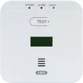 ABUS Kohlenmonoxidmelder COWM 510 CO Melder mit Display 85 dBA Alarm Batterie