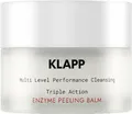 Klapp Cosmetics Triple Action Enzyme Peeling Balm 50 ml Gesichtsbalsam