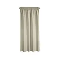 Vorhang 140x175 Rita Cappuccino Ready auf Klebeband Frösche