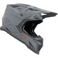 One Industries X-297 Horizon, Motocrosshelm - Matt Grau/Dunkelgrau - XS