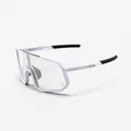 Fahrradbrille photochrom Taaien weiß