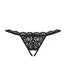 Obsessive - Tanga mit offenem Intimbereich