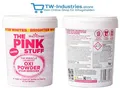 10,83 Euro 1Kg  The Pink Stuff Waschpulver Fleckenendferner extra Weiß 1kg