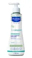 Mustela Stelatopia Juckreizstillende Creme BIO, Gesicht und Körper, Säuglinge, Kinder, ganze Familie - extrem trockene Haut oder Neurodermitis, 99% Inhaltsstoffe natürlichen Ursprungs (300ml)