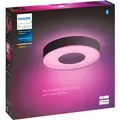 White & Color Ambiance Infuse Deckenleuchte M, LED-Leuchte schwarz
