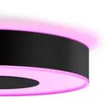 Philips Hue 41163/30 / P9 LED Deckenleuchte Infuse M 1x33,5w | 2350lm | 2200-6500K | RGB - dimmbar, Bluetooth, White and color Ambiance, schwarz