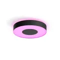 Philips Hue White & Color Ambiance Infuse Deckenleuchte rund schwarz . M