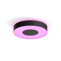 Philips Hue Smart Ambiente RGBW LED Infuse Deckenleu M schwarz 2400lm dimmbar