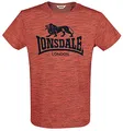 Lonsdale London Gargrave Männer T-Shirt orange/schwarz L