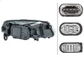 Hauptscheinwerfer HELLA 1ZS 009 701-111 AUDI A6 C6 (4F2) 2 2005-2011