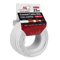 5902211114178 Antenna Coaxial Cable RG6 25m MCTV-470 MACLEAN