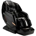 Xlmoebel Sessel Wellness Relaxsessel mit elektrischer Massagefunktion - Massagestuhl (Massagesessel), Hergestellt in Europa schwarz