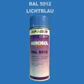 Dupli Color RAL 5012 Lichtblau Spraydose 400ml glänzend Farbspray Hammerpreis