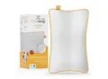 Smartsleep Kinder Comfort, Weiss, Textil, Füllung: Viskoelastischer Kern, 50x6x32 cm, antibakteriell, formstabil, perfekte Stützfunktion, passt sich perfekt der Körperform an, verhindert Rücken-, Nacken- und Schulterschmerzen, individuell anpassbar, Schlaftextilien, Kopfkissen & Nackenkissen, Nackenkissen