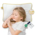 smartsleep® Kinder-Nackenkissen Comfort Pillow – Ergonomisches Memory Foam Kopfkissen mit Luftkanälen, formstabil für Kindern