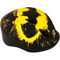 Volare skate-/Fahrradhelm Batman junior schwarz/gelb Größe 52-56 cm - Schwarz