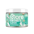 MORE Chunky Flavour, White Almond Coconut, 150 g, vegan, Geschmackspulver zum Süßen, ohne viel Zucker und Kalorien, mit Inulin und Laktase - made in Germany