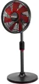 GE-CF 18/320 P Li-Solo (schwarz/rot, Akku-Ventilator, Lieferung ohne Akku und Ladegerät)