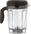 Vitamix VTX WET 200 LP, Mixer-Aufsatz, 2 l, Schwarz, Transparent, Kunststoff, 1 Stück(e)