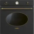 Smeg SF68C1AO Backofen 70 l 3000 W Anthrazit - Grau