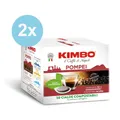 2x50 Stück a 7,3g Kimbo POMPEI 44mm ESE Pads | Espresso | Barista | 100 Pads