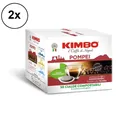 Kimbo POMPEI 44mm ESE Pads 100 Stück a 7,3g  für Padmaschine Kaffeepads Kaffee