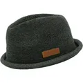 chillouts Trilby Tocoa Hat schnelltrocknend, langlebig, Formbeständig grau S (M)