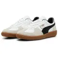 PUMA PALERMO LTH Sneaker für sportliche Looks, aus Leder, mit Overlays aus Wildleder weiß 46 EU