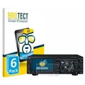 6x BROTECT Displayschutz-Folie für Yaesu