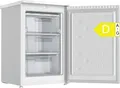 Gefrierschrank Tischgerät 85L leise 39dB EEK D 54,5cm 4*Fach weiß GS 8864