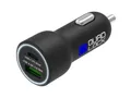 QUAD LOCK Duales USB-Ladegerät für Zigarettenanzünder (C+A) 48W
