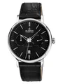 Dugena Mechanik Herren-Armbanduhr Festa Kalender Automatik Analog Automatik Leder 7000331