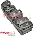 Metzger 0916449 Schalter für Fensterheber Schalter Fensterheber für BMW