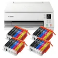Canon Pixma TS6351a Multifunktionsdrucker mit 20 XXL Patronen - Weiß