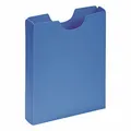 PAGNA Schul Heftbox DIN A4 blau Schulheftebox Sammelbox Sammelmappe Kunststoff