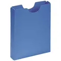 PAGNA Schulheftbox Heftbox hochformat A4 50mm PP Kunststoff [Farbe wählbar]