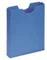 PAGNA Heftbox DIN A4 Hochformat aus PP hellblau