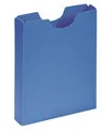 PAGNA Heftbox DIN A4, Hochformat, aus PP, hellblau