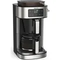 Kaffeemaschine KM 760D - Schwarz/Silber