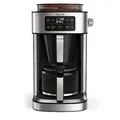 Krups KM 760D Aroma Kaffee-Maschine Schwarz 2-10 Tassen