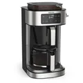 Krups KM760D Aroma Partner Kaffeemaschine mit Kaffee-Vorratsbox 10Tassen 1,25 L