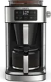 KRUPS KM760D Aroma Partner Kaffeemaschine Schwarz/Edelstahl-Applikationen