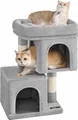 Katzenkratzbaum Jasmina S grau
