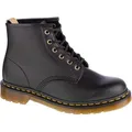 Dr. Martens 101 Vegan DM23984001, Bovver Stiefel, Uni, Schwarz - Schwarz - 37
