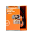 Werckmann Gehörschutz 31 dB mit Bluetooth Kopfhörer integrierte Mikrofone Hi-Fi