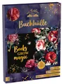 My Booklove Buchhülle dunkel: Buchhülle (19,7 x 27,8 cm) gepolstert und wasserabweisend für alle gängigen Hardcover-Formate mit passendem Lesezeichen