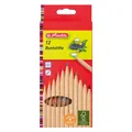 Herlitz Buntstifte 6-kant natur 12er Hängeschachtel (12x) (8660086)