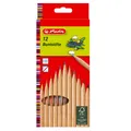 HERLITZ BUNTSTIFTE BUNTSTIFT NATURHOLZ 12ER ETUI  NEU OVP