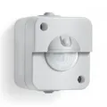 Steinel Bewegungsmelder IR 180 AP easy PIR, 180°, 8 m, innen + außen IP54, grau