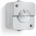 steinel Bewegungsmelder IR 180 AP easy, Wandschalter, 180° Sensorschalter, LED geeignet, Aufputz